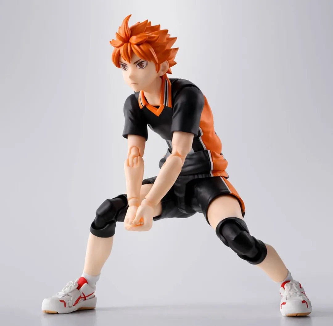 Bandai Tamashii Nations S.H.Figuarts Haikyu!! Shoyo Hinata Action Figuur - 14cm - Multi