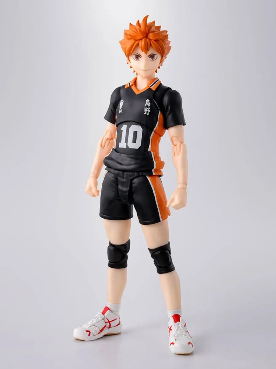 Bandai Tamashii Nations S.H.Figuarts Haikyu!! Shoyo Hinata Action Figuur