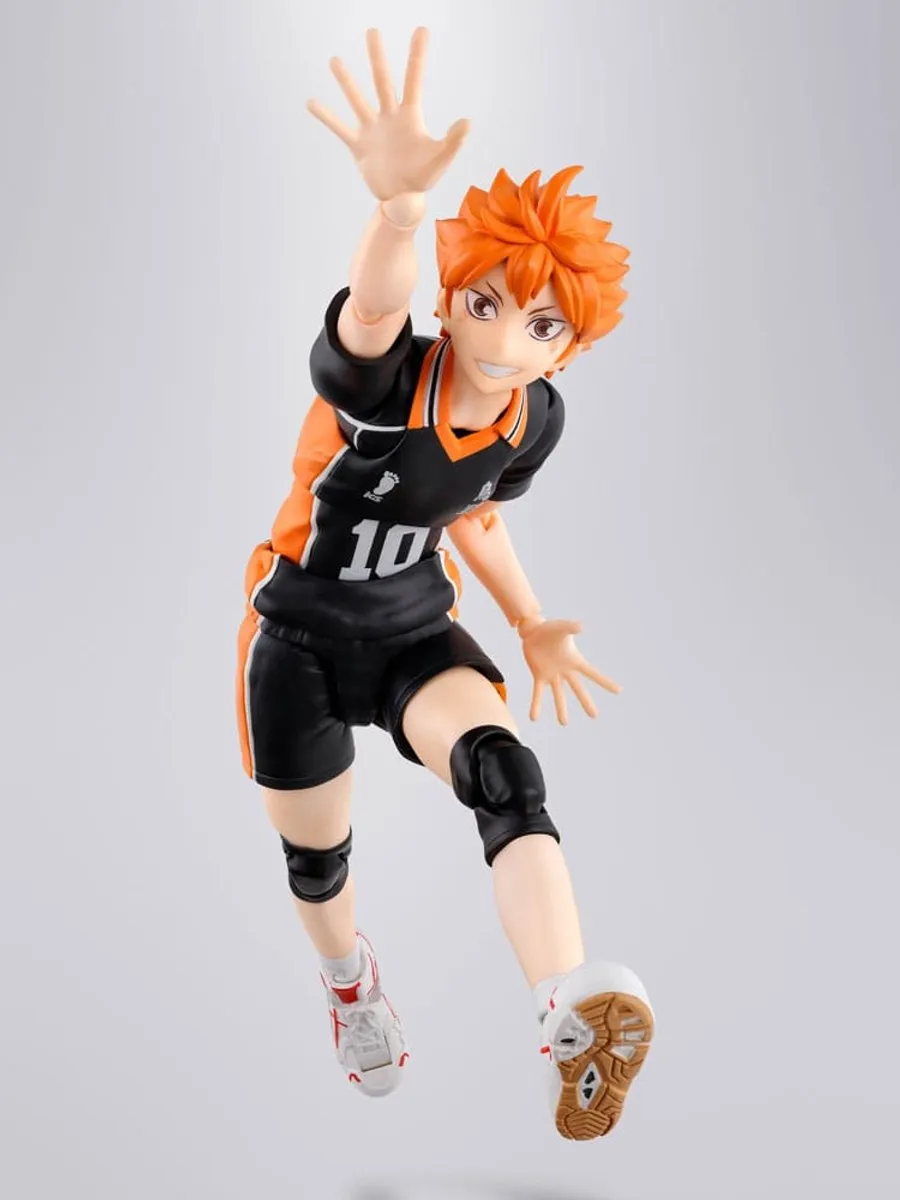 Bandai Tamashii Nations S.H.Figuarts Haikyu!! Shoyo Hinata Action Figuur - 14cm - Multi