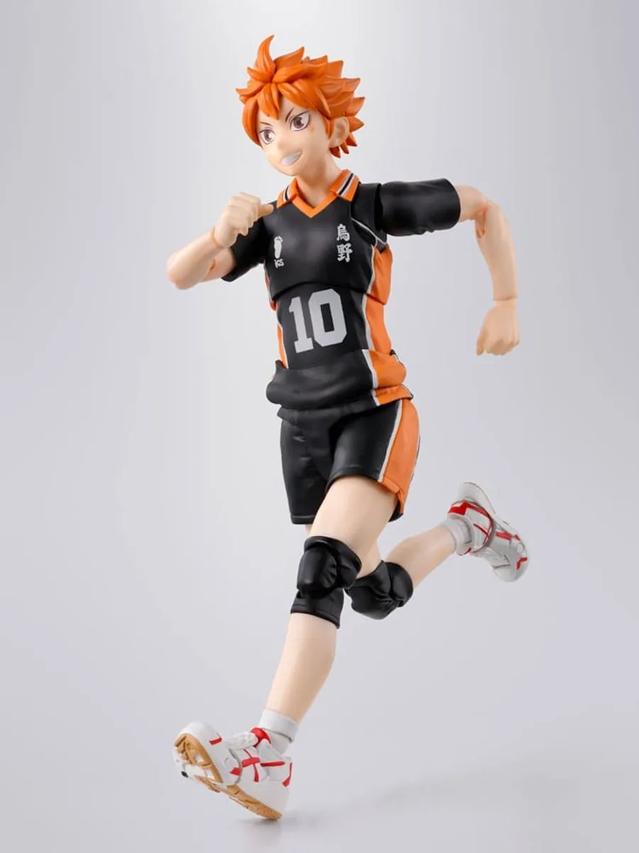 Bandai Tamashii Nations S.H.Figuarts Haikyu!! Shoyo Hinata Action Figuur - 14cm - Multi