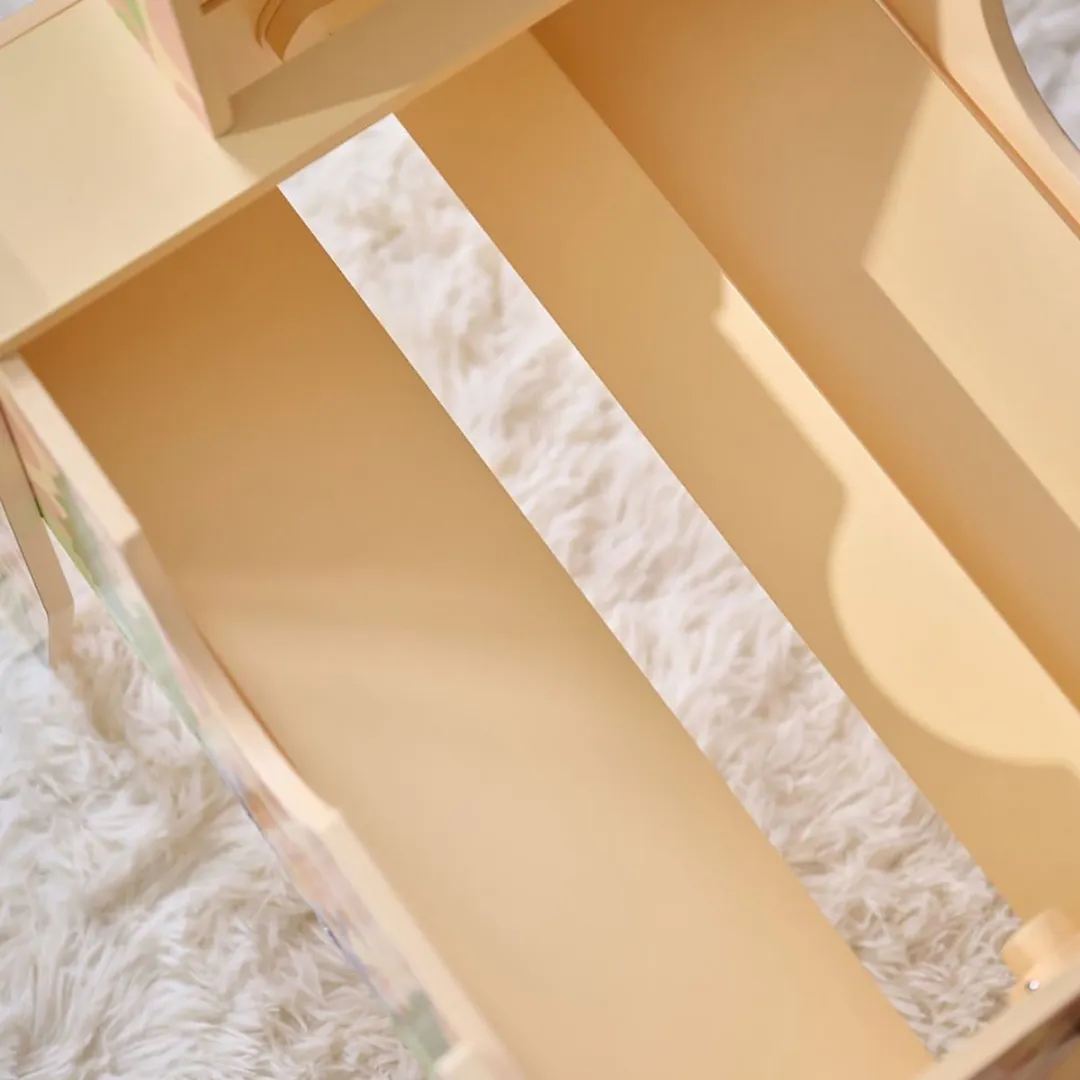 Teamson Kids Houten Speeltafel Giraffe - 2-in-1 Activiteitentafel