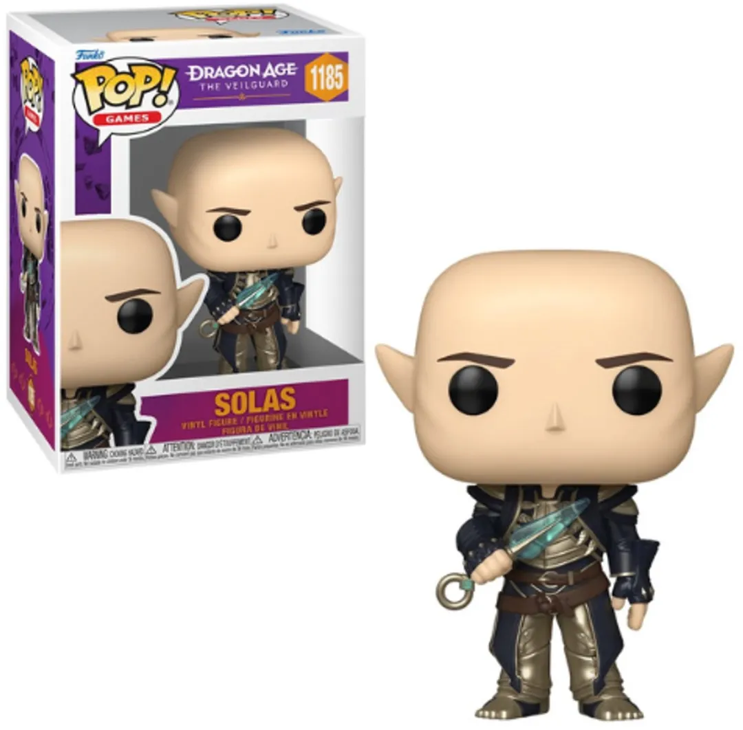 Funko Pop! Dragon Age The Veilguard Solas #1185 - Multicolor