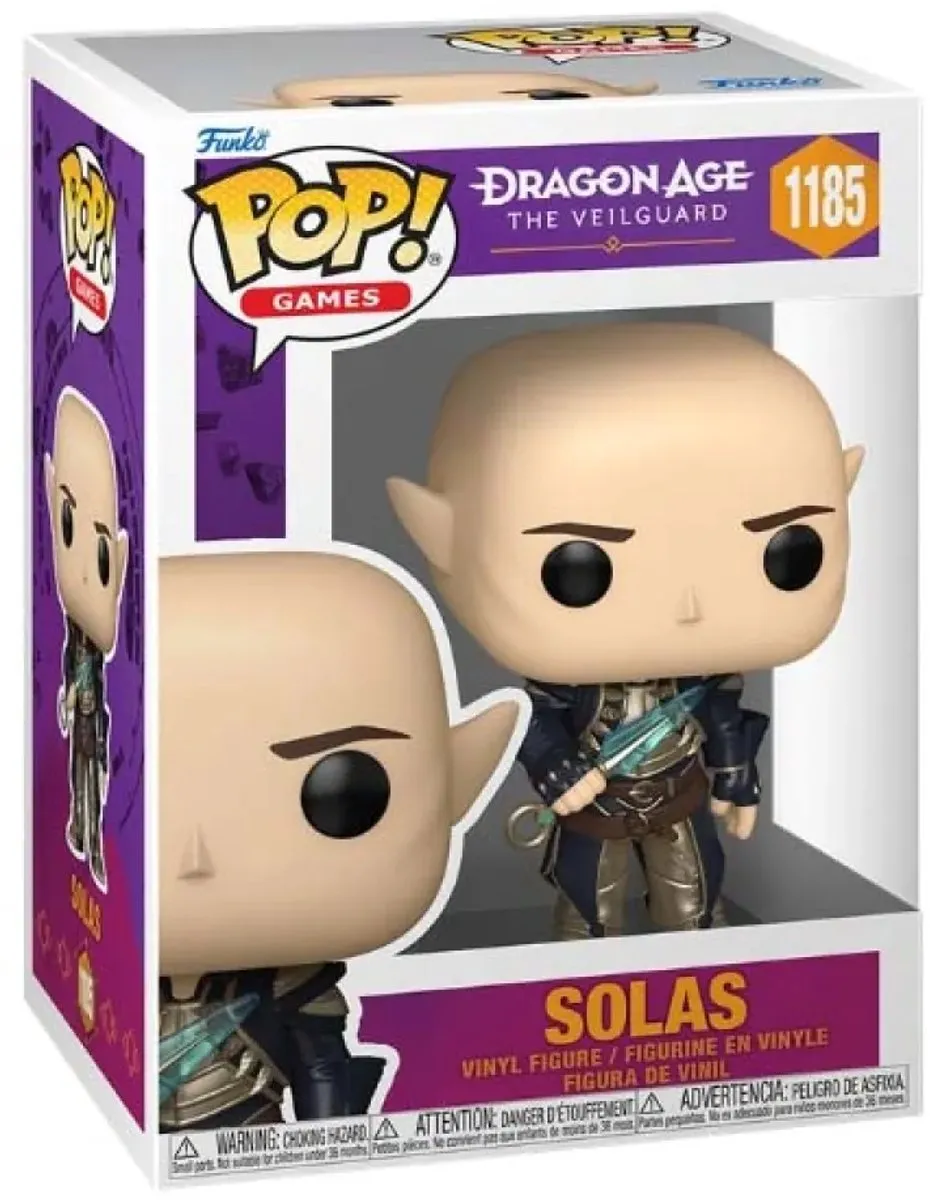Funko Pop! Dragon Age The Veilguard Solas #1185 - Multicolor