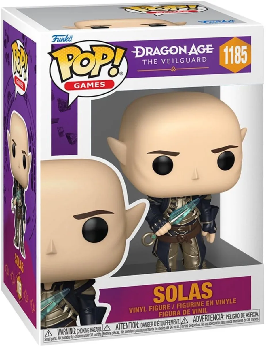 Funko Pop! Dragon Age The Veilguard Solas #1185 - Multicolor
