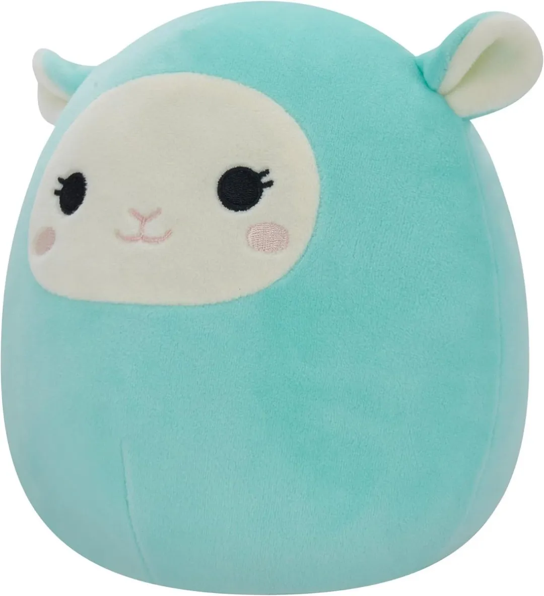Squishmallows Jacob Aqua Blauwe Lam - 19cm