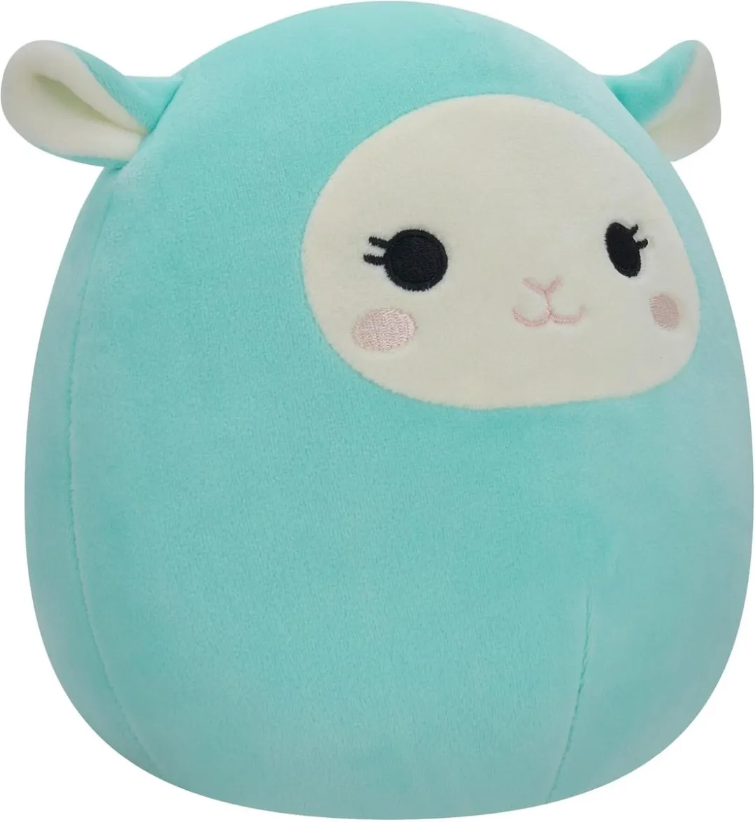 Squishmallows Jacob Aqua Blauwe Lam - 19cm