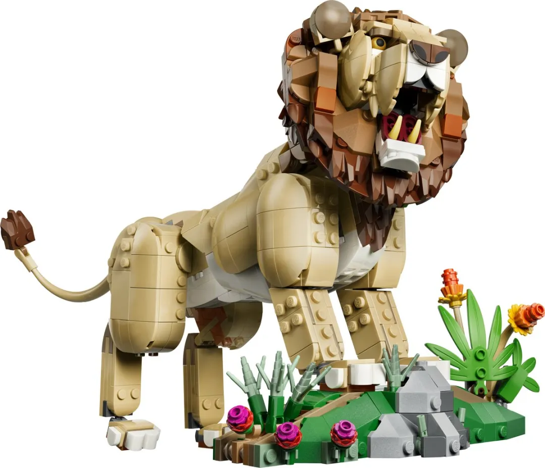 LEGO Creator 3in1 Wilde Dieren 31386 - 839 Stukken - Meerkleurig