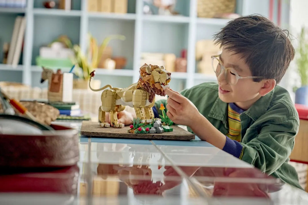 LEGO Creator 3in1 Wilde Dieren 31386 - 839 Stukken - Meerkleurig