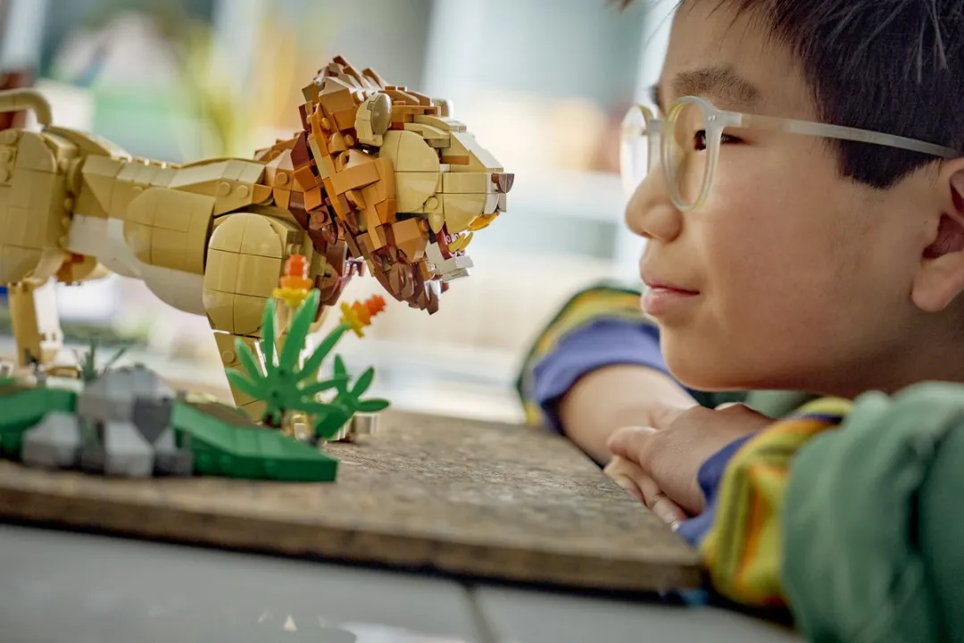 LEGO Creator 3in1 Wilde Dieren 31386 - 839 Stukken - Meerkleurig - afbeelding 6 van 6