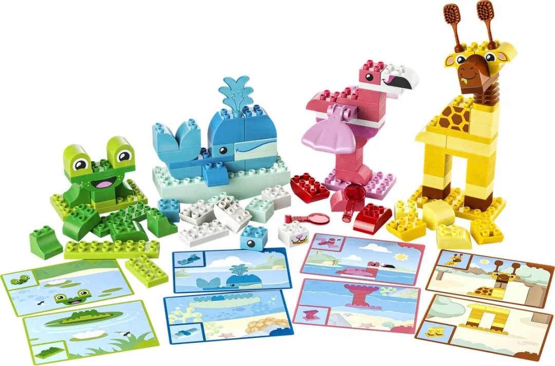 LEGO DUPLO Dierenbouwspel 10472 - 94 Stuks - Meerkleurig