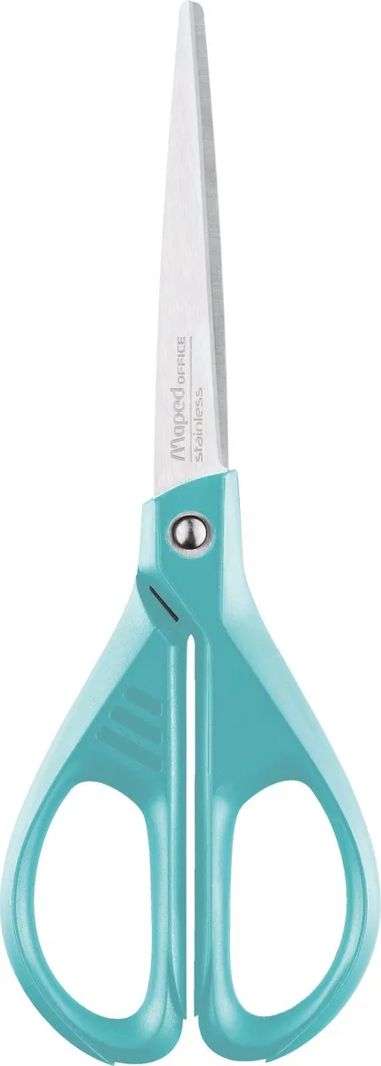 Maped Essentials Groene Schaar 17cm - Turkoois