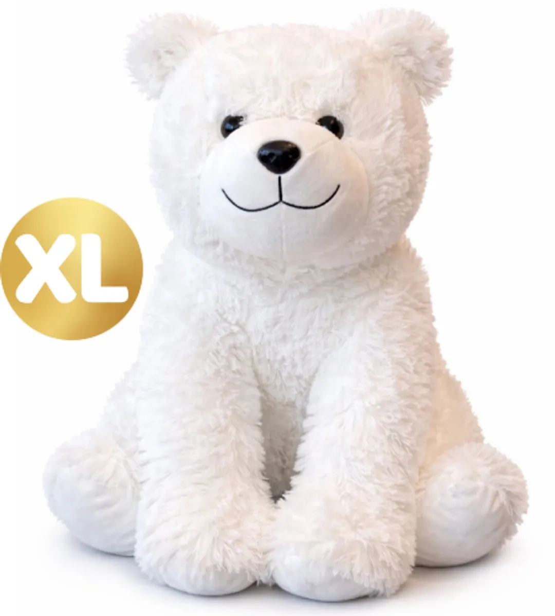 Topknuffels IJsbeer Pluche Knuffel XL 60cm