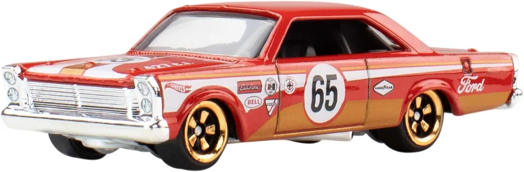 Hot Wheels JKY29 '65 Ford Galaxie Vintage Club - Meerkleurig