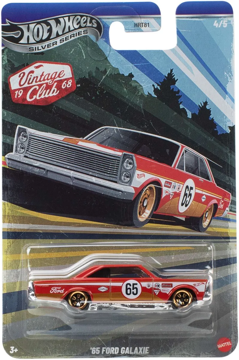 Hot Wheels JKY29 '65 Ford Galaxie Vintage Club