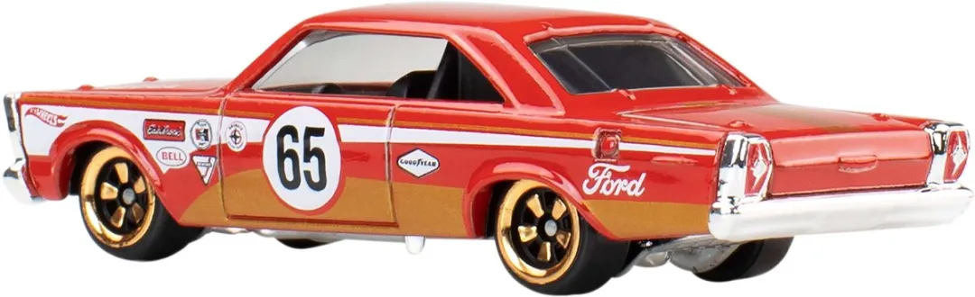 Hot Wheels JKY29 '65 Ford Galaxie Vintage Club - Meerkleurig