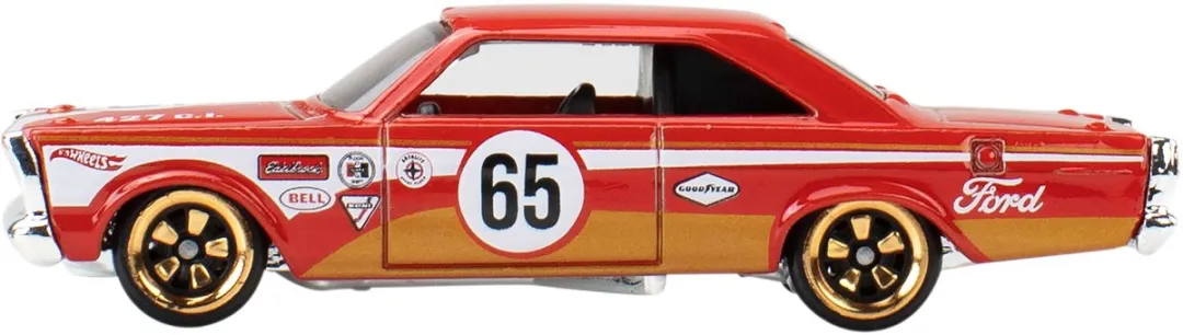 Hot Wheels JKY29 '65 Ford Galaxie Vintage Club - Meerkleurig