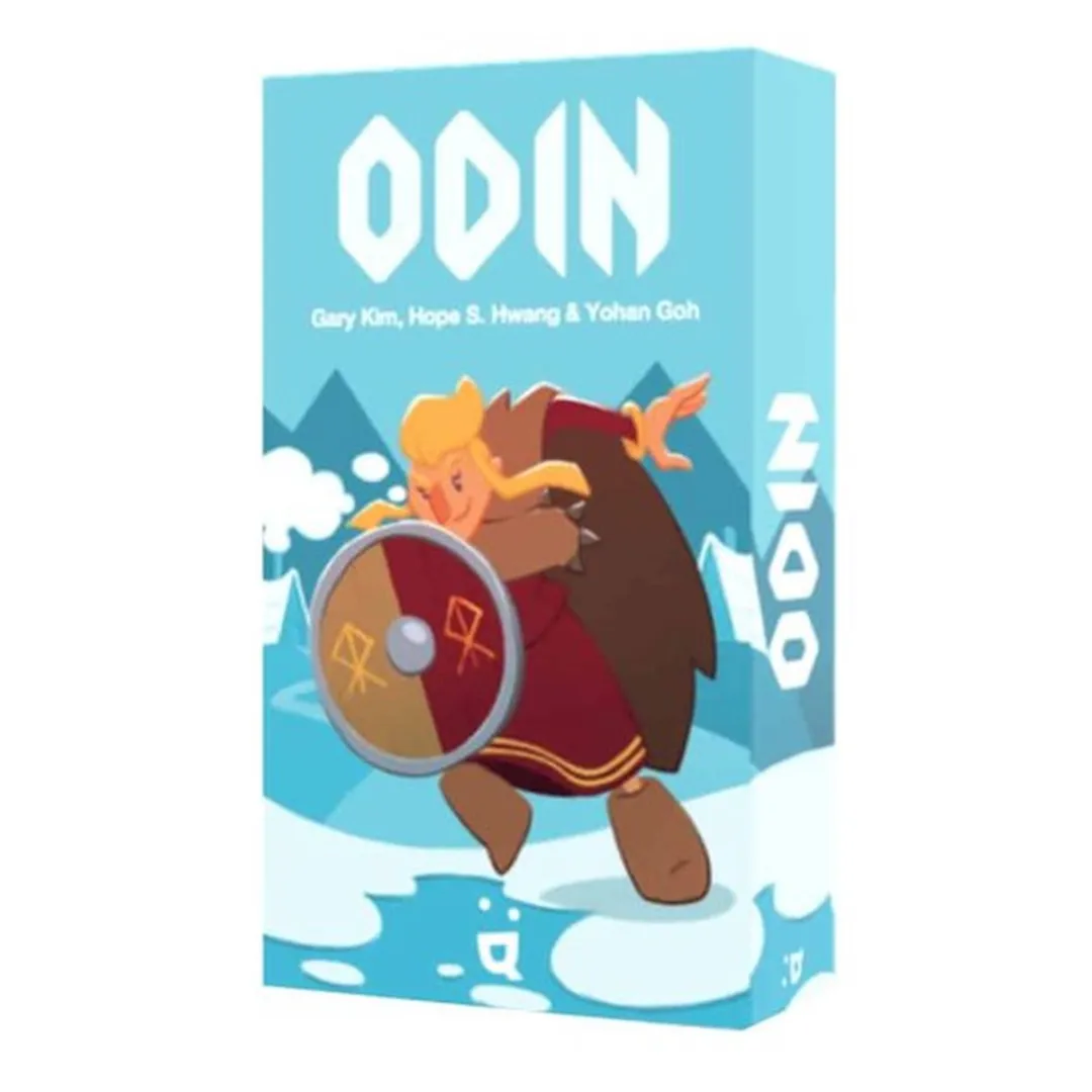Geronimo Games Odin Kaartspel