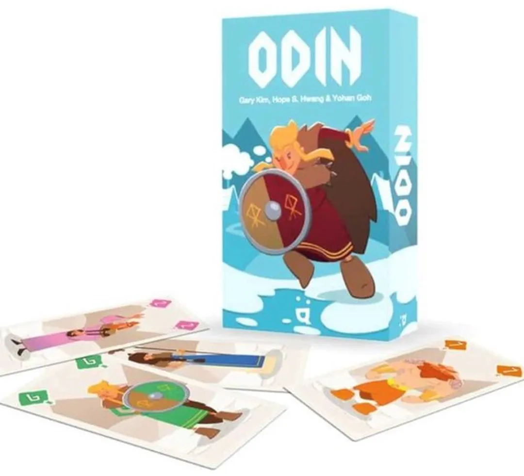 Geronimo Games Odin Kaartspel - 2 tot 6 Spelers