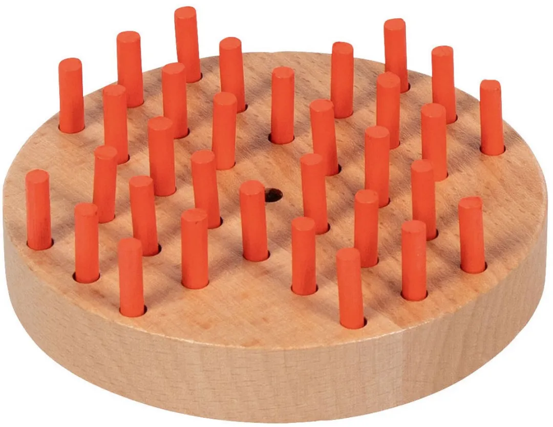 Goki Houten Solitaire 56293 - Meerkleurig