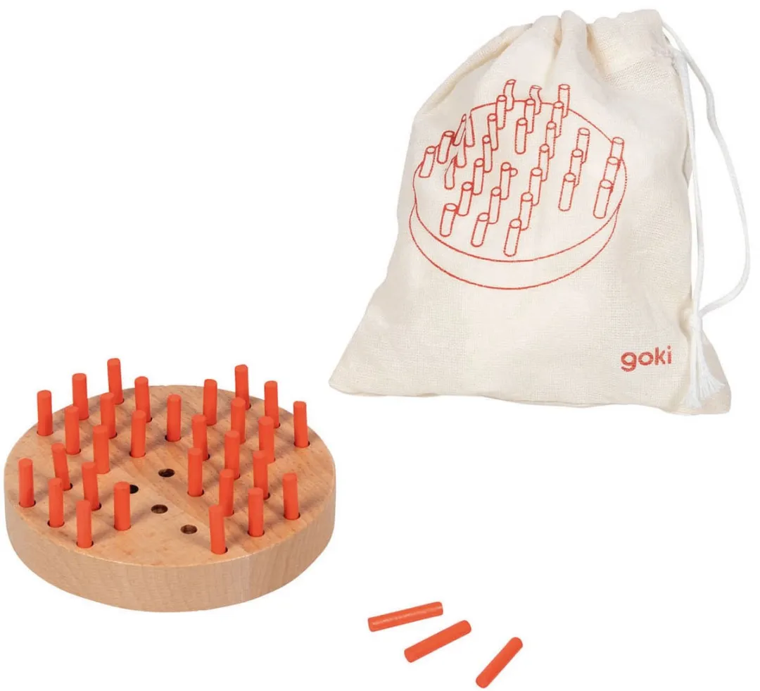 Goki Houten Solitaire 56293