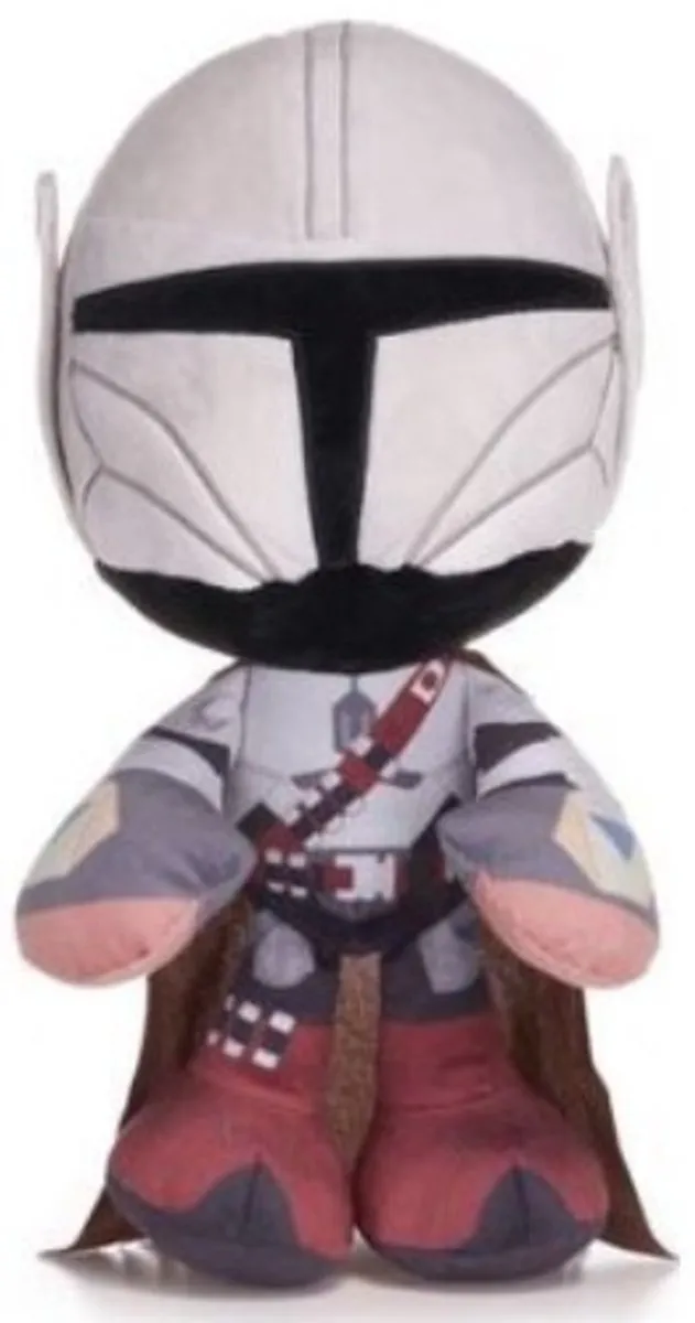 Star Wars Mandalorian & Grogu Pluche 35cm