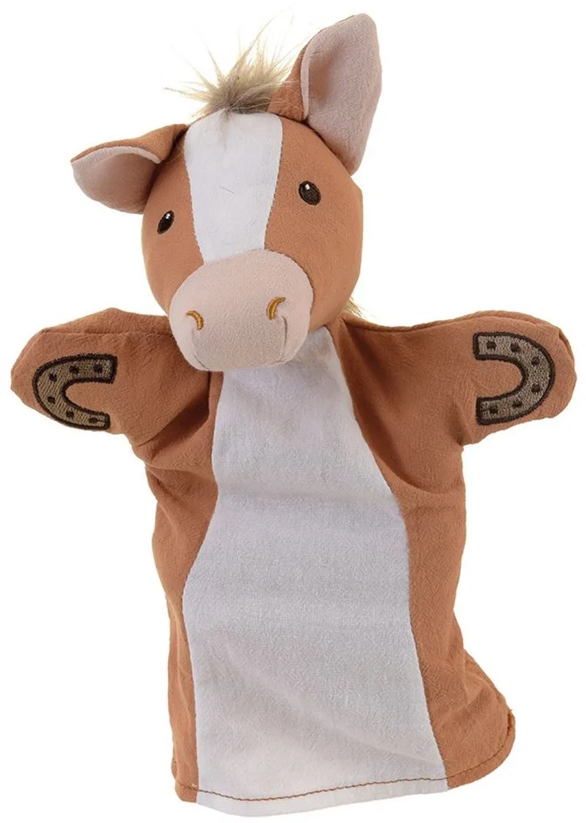 Egmont Toys Handpop Paard 29cm ET160120