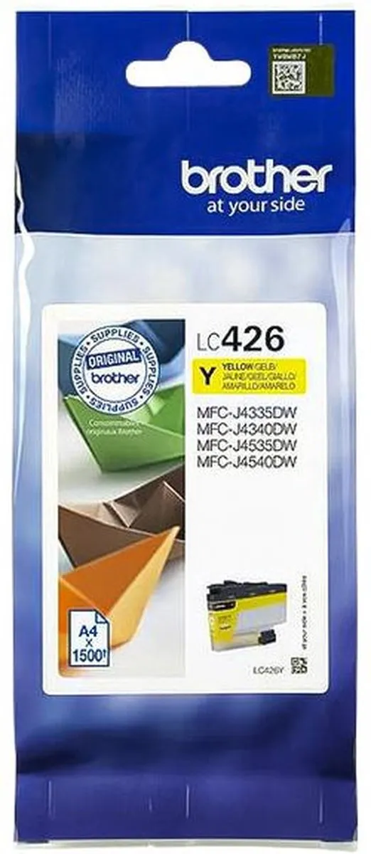 Brother LC-426Y Inktcartridge Geel - 1500 pagina's