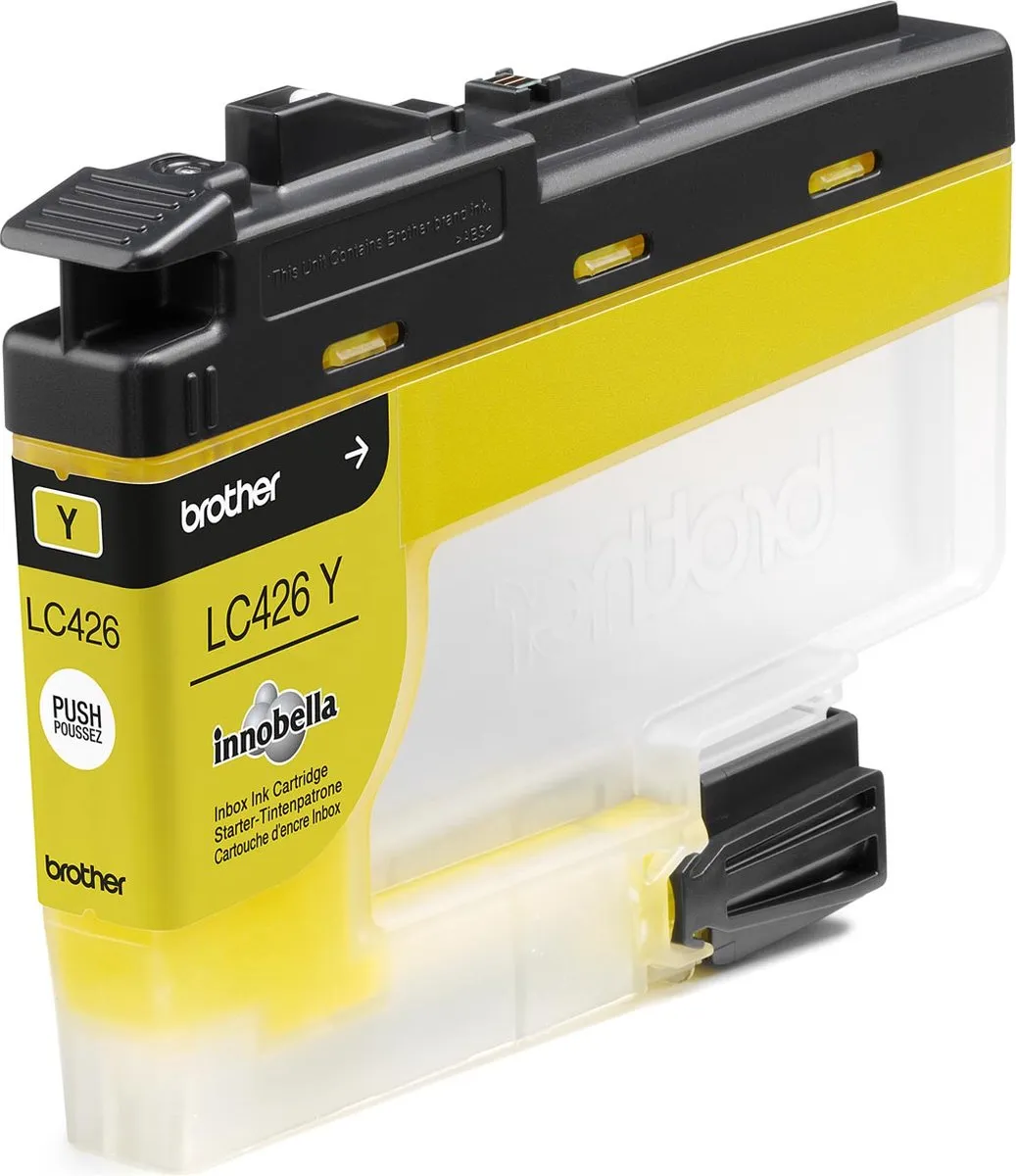 Brother LC-426Y Inktcartridge Geel - 1500 pagina's