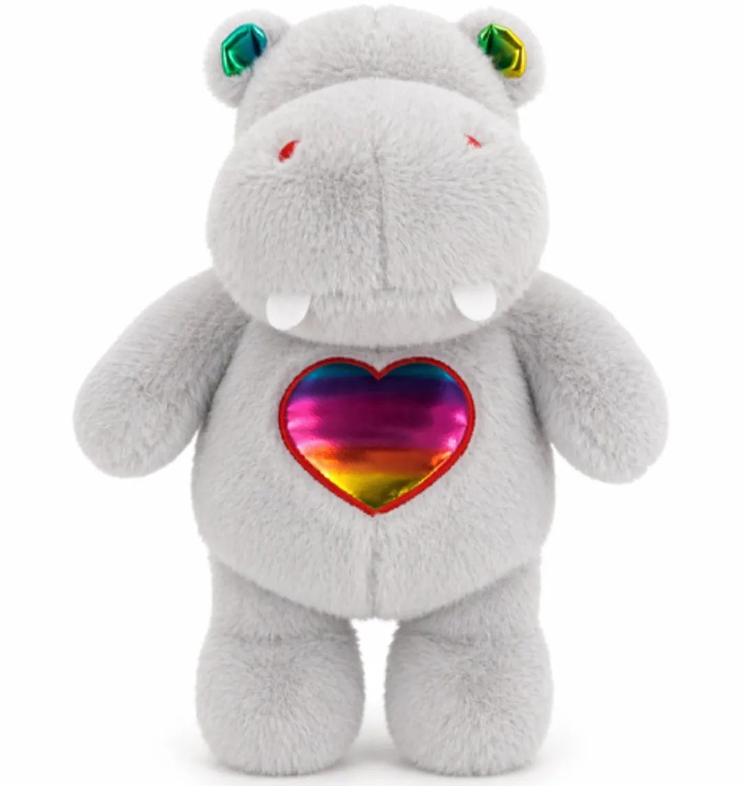 Topknuffels Nijlpaard Pluche Knuffel 35cm
