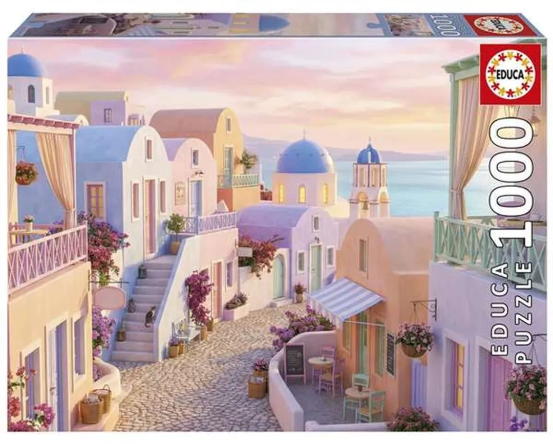 Educa Dreamy Santorini Puzzel