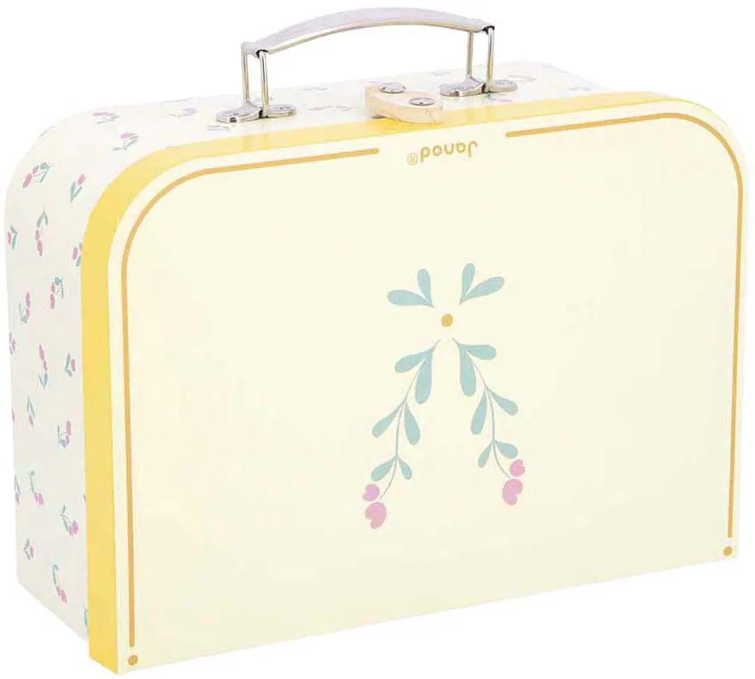 Janod Shiny Grandma Picknickkoffer Speelgoed - Multicolor