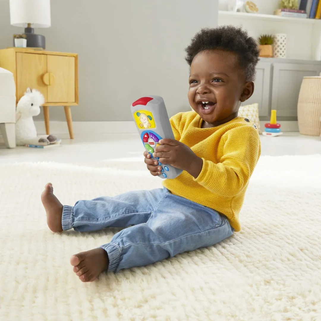 Mattel Fisher-Price Leerplezier Afstandsbediening HXB88 - Multicolor