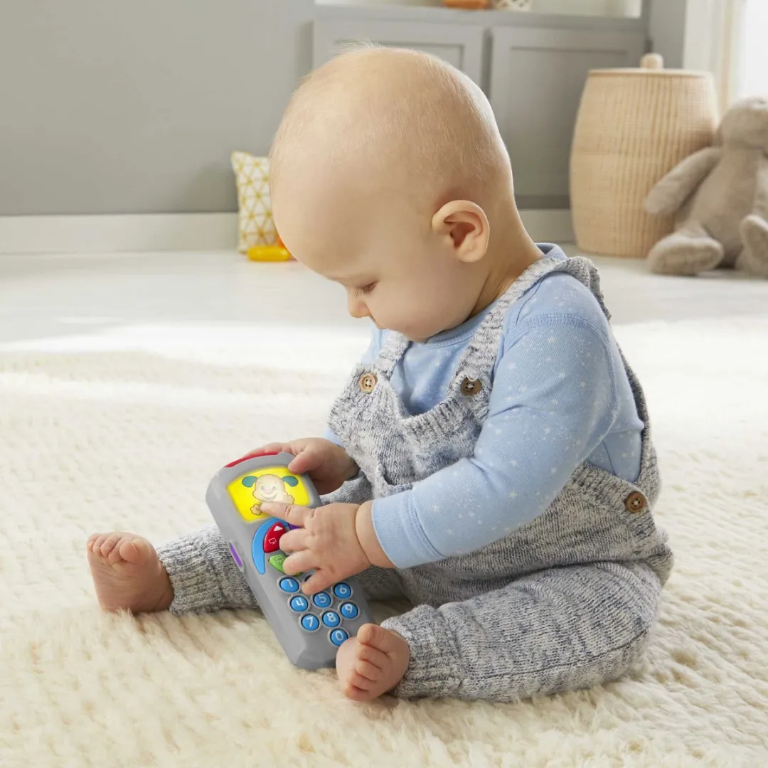 Mattel Fisher-Price Leerplezier Afstandsbediening HXB88 - Multicolor