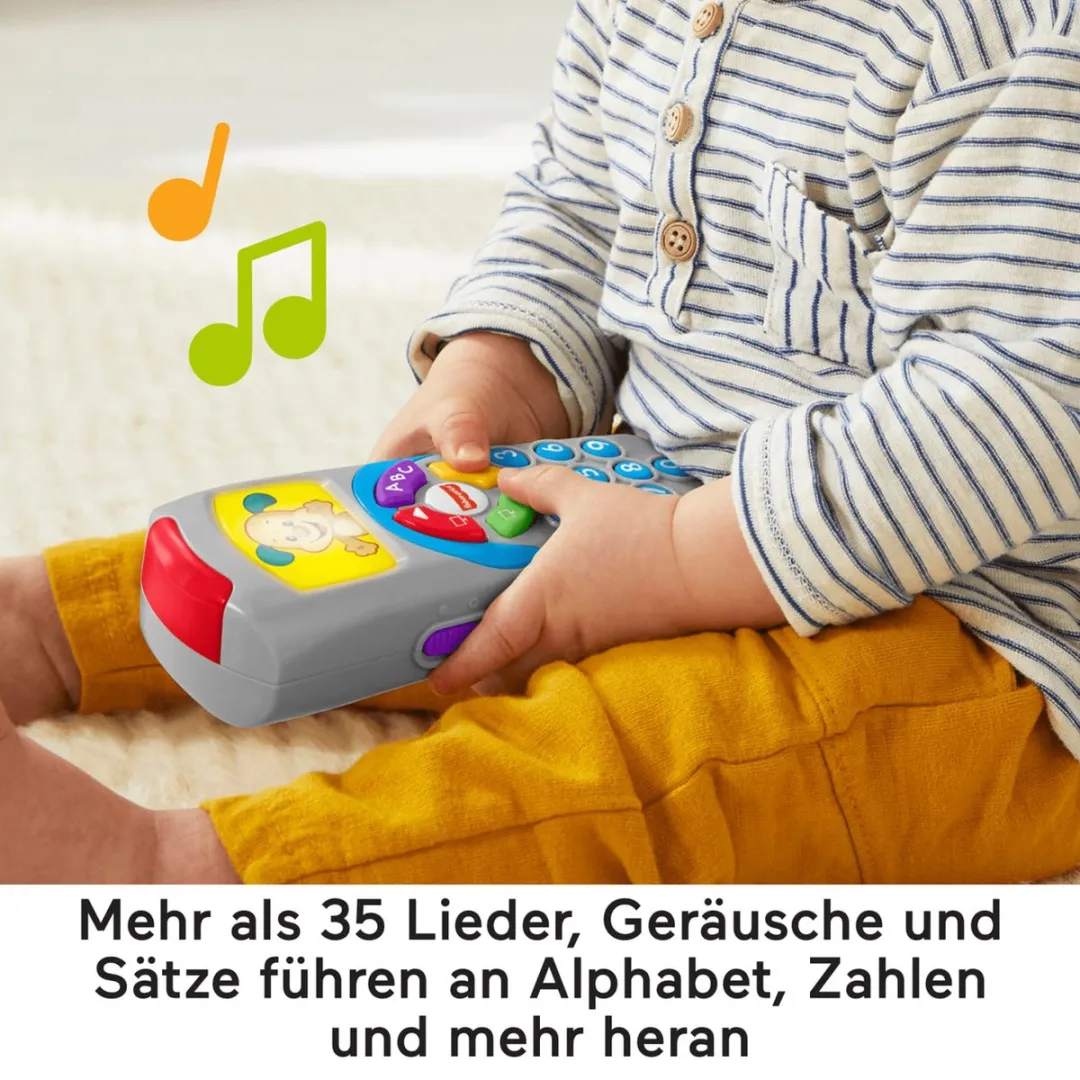 Mattel Fisher-Price Leerplezier Afstandsbediening HXB88 - Multicolor