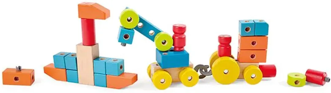 Hape Infinite Imagination Bouwblokken 44-delig