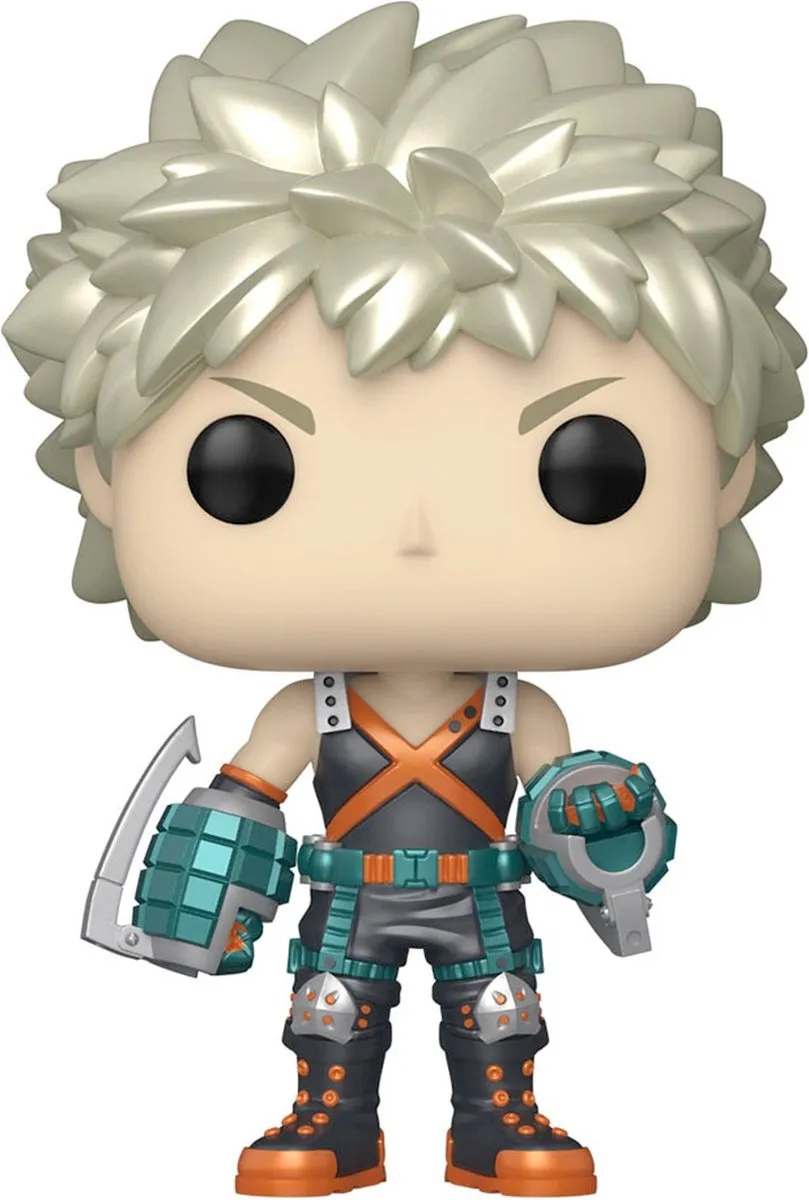 Funko My Hero Academia POP! & Tee Box Katsuki - XL - Verzamelfiguur & T-shirt