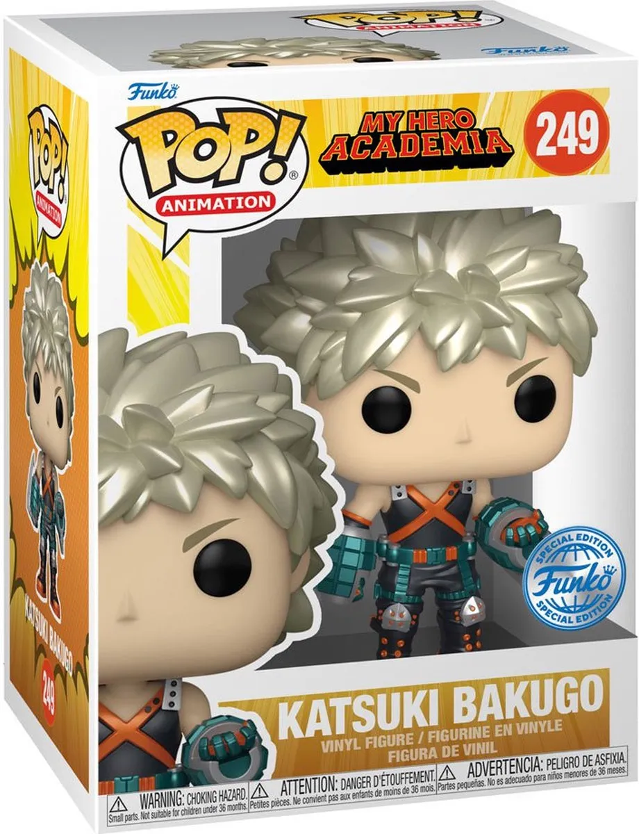 Funko My Hero Academia POP! & Tee Box Katsuki - XL - Verzamelfiguur & T-shirt