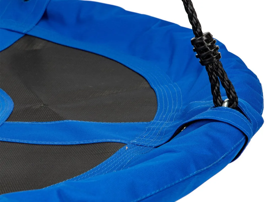 ECOTOYS Nestschommel Blauw 100cm - 100kg