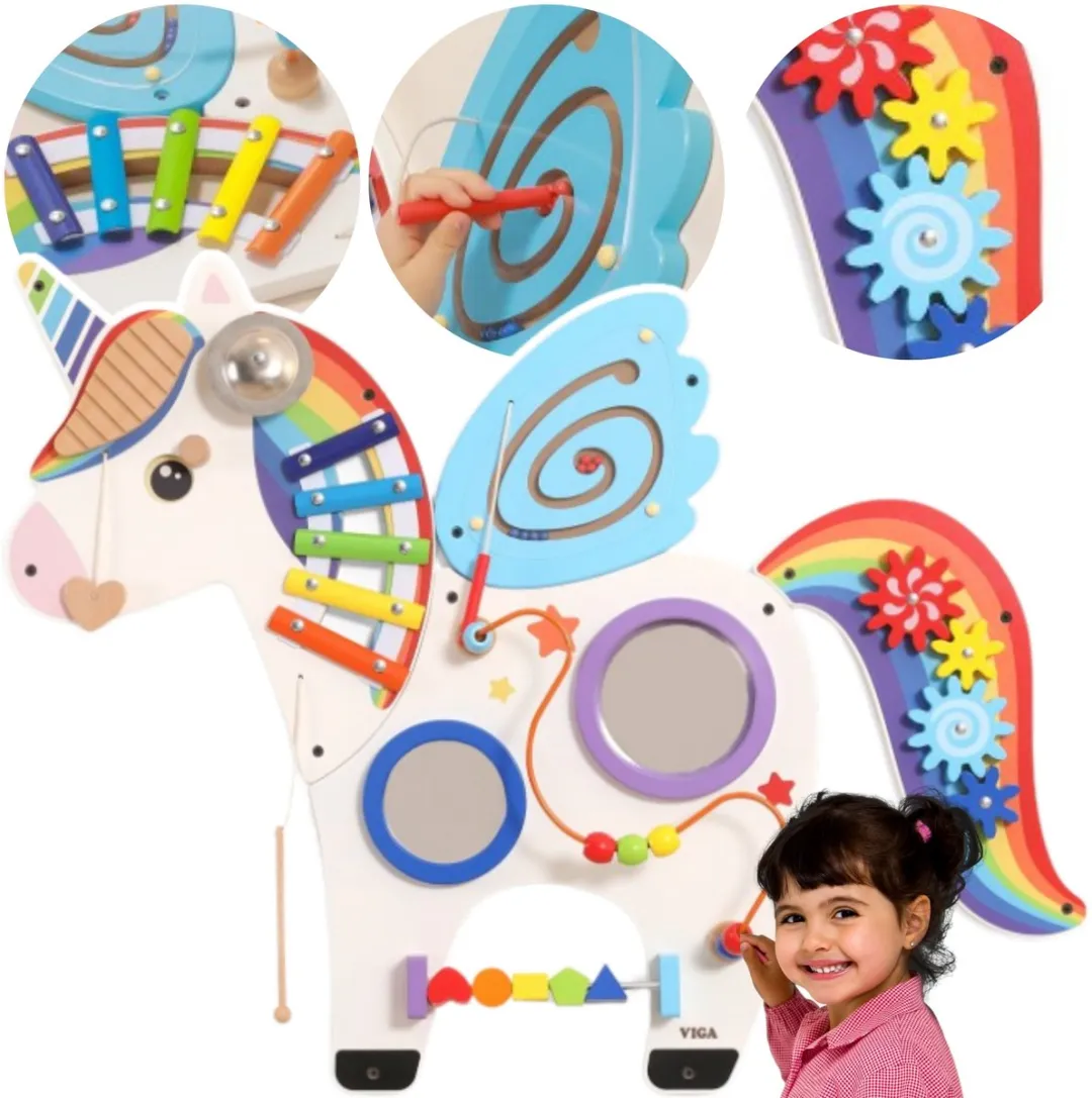 Viga Toys Wandspel Unicorn