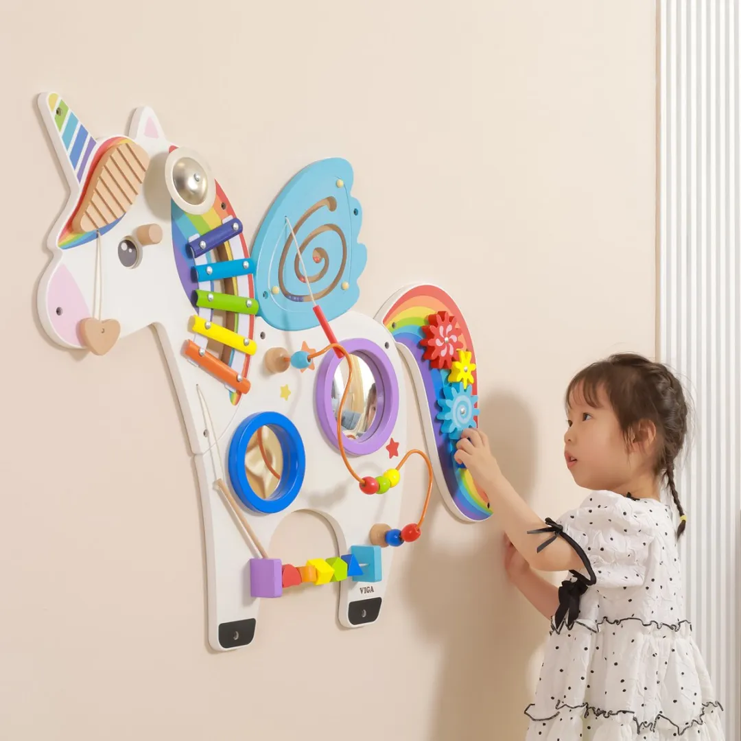 Viga Toys Wandspel Unicorn - Multi