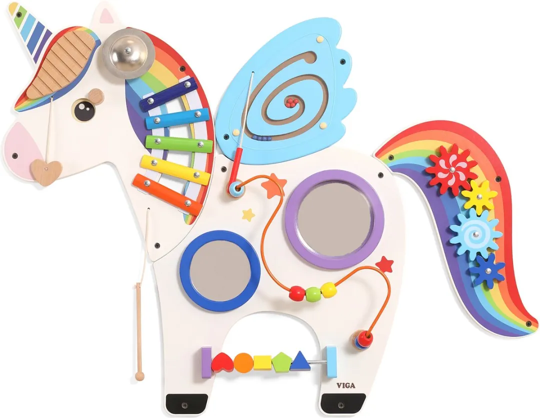 Viga Toys Wandspel Unicorn - Multi