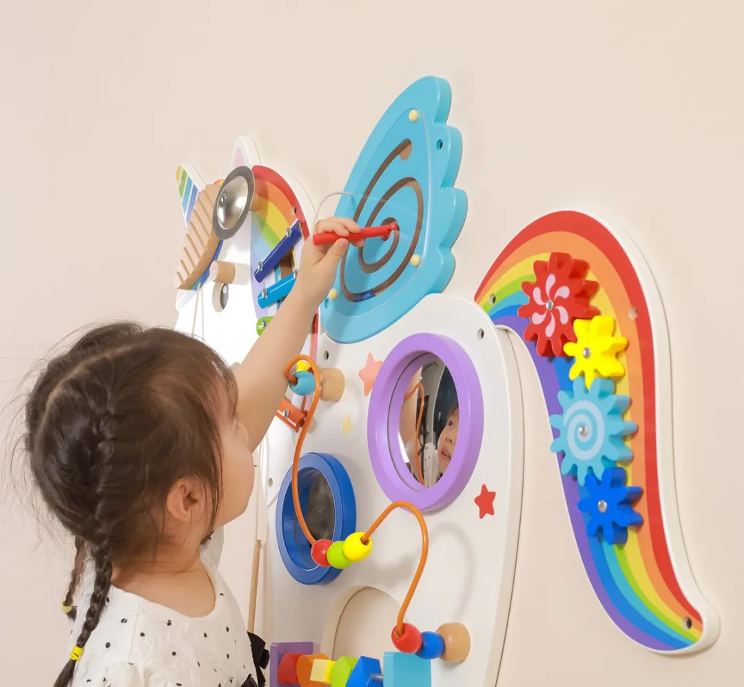 Viga Toys Wandspel Unicorn - Multi