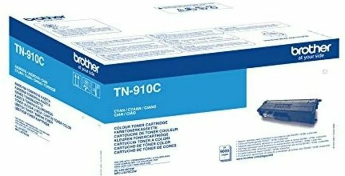Brother TN-910C Toner - Cyaan