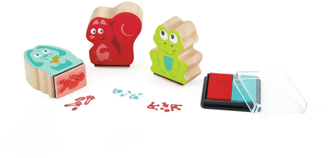 Hape Pawprint Stempelset