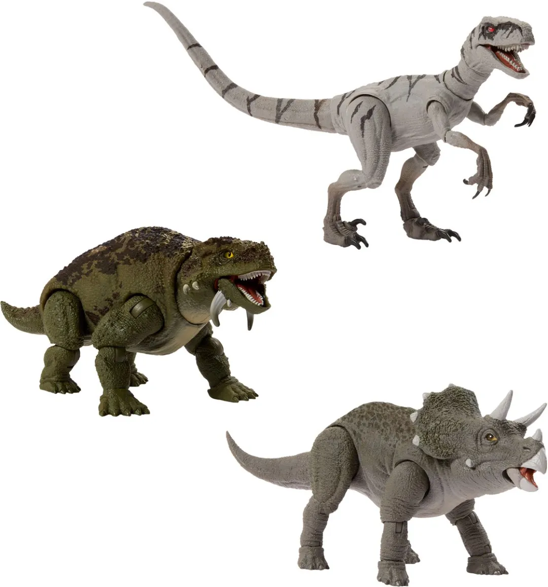 Mattel Jurassic World Hammond Triceratops - MATTJDJ07 - Multi