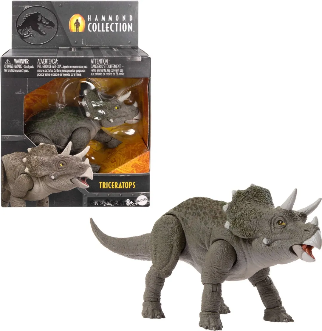 Mattel Jurassic World Hammond Triceratops - MATTJDJ07 - Multi