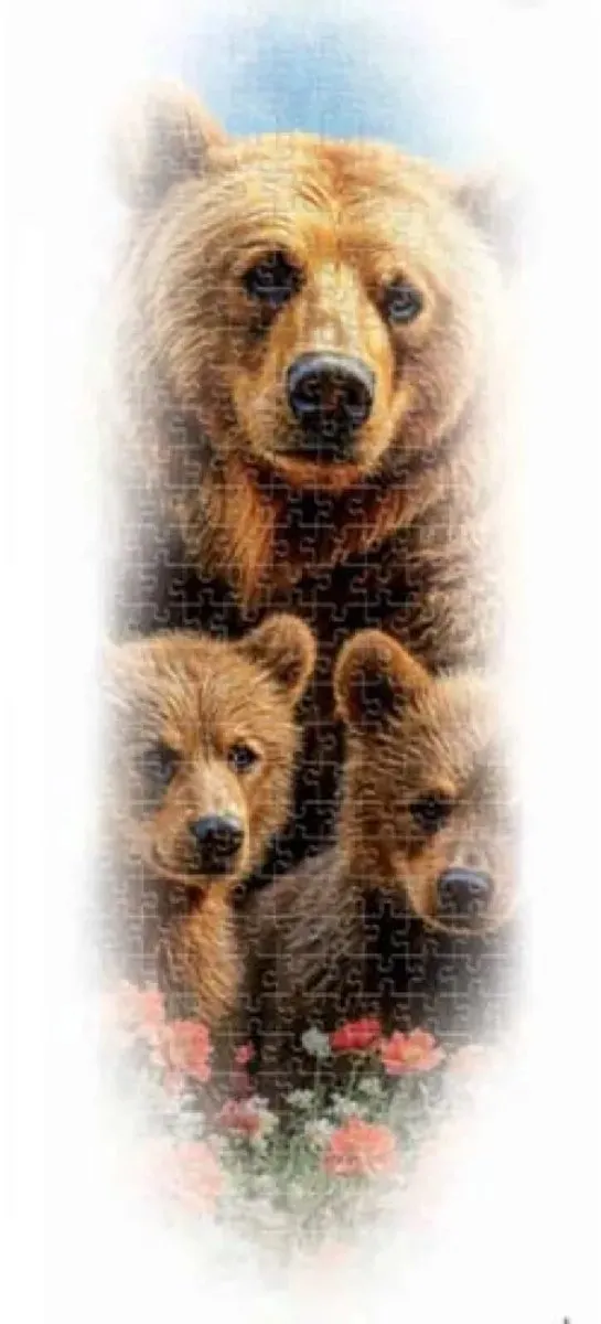 Educa Grizzlyberen Canada Legpuzzel 1000 Stuks - 20553