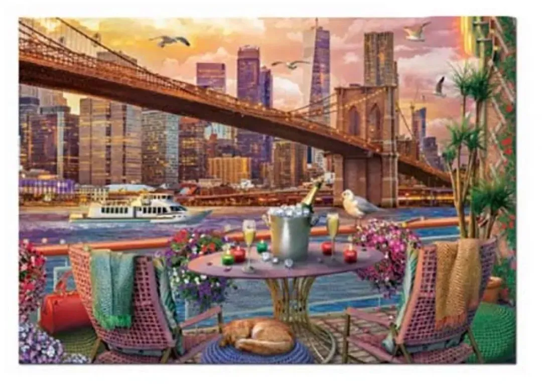 Educa NY Romance Legpuzzel 2000 Stuks - Meerkleurig