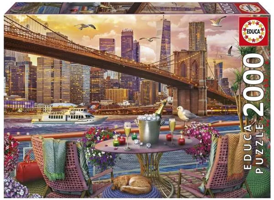 Educa NY Romance Legpuzzel 2000 Stuks