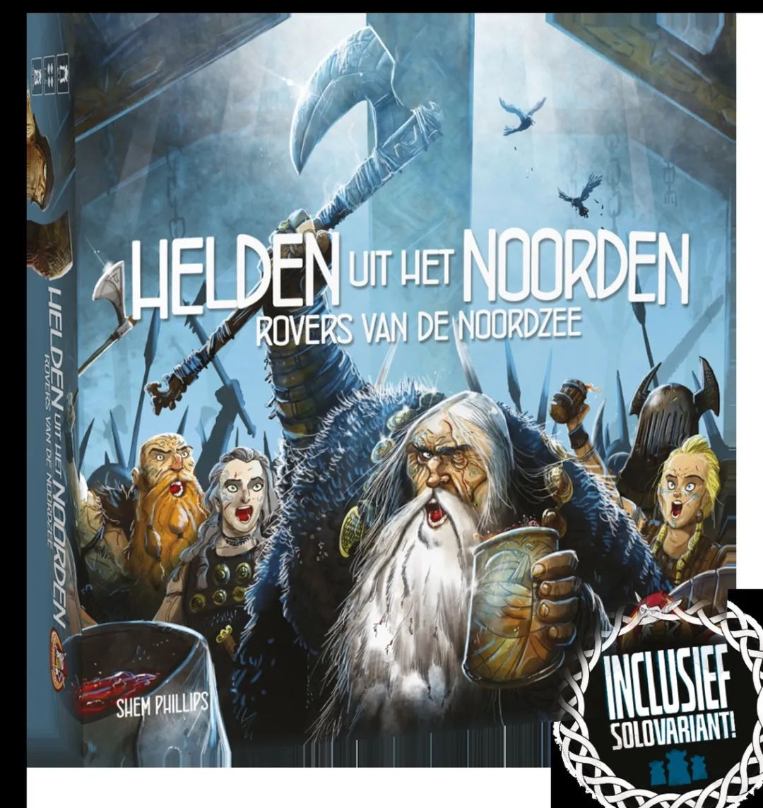 White Goblin Games Rovers van de Noordzee Expertspel WGG2002 - 1-6 spelers